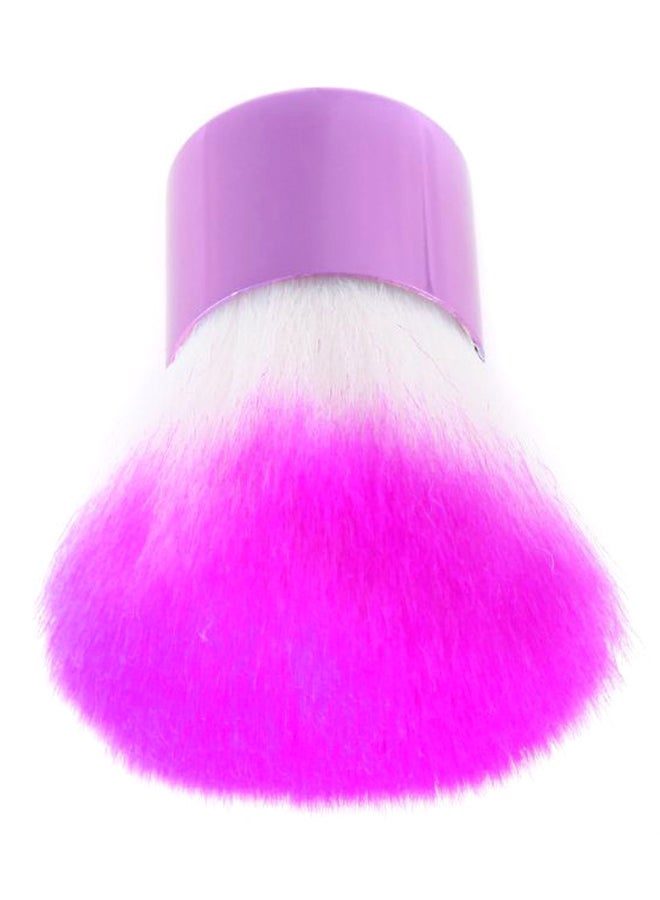 Generic Professional Make-Up Blusher Brush Pink/White  - Image 1
