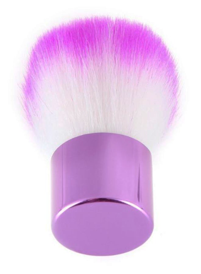 Generic Professional Make-Up Blusher Brush Pink/White  - Image 2