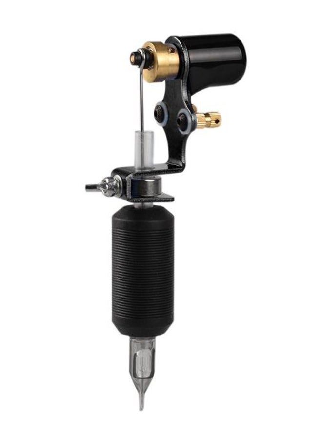 Professional Tattoo Machine Black/Gold/Silver - Image 1