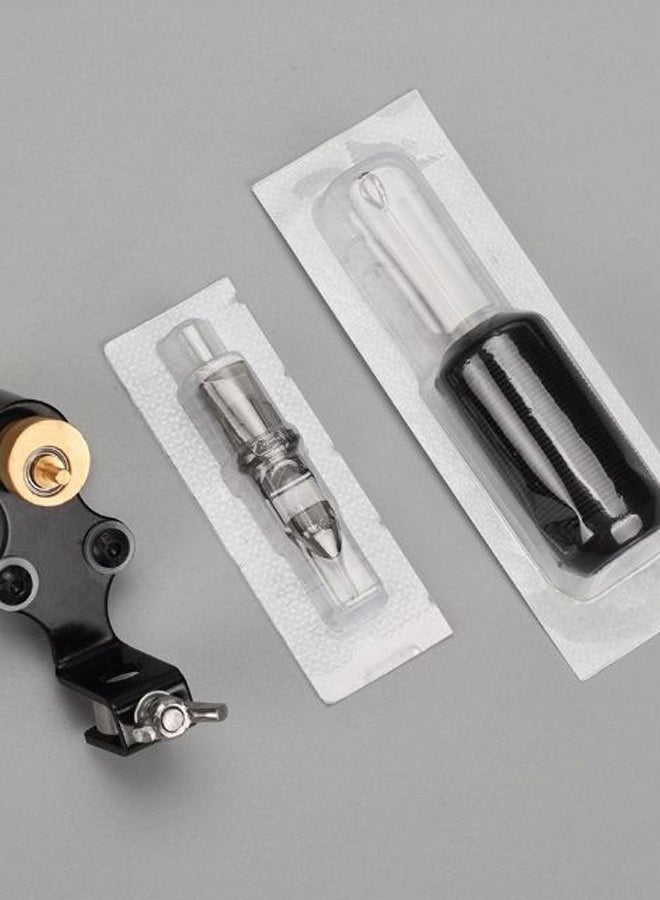 Professional Tattoo Machine Black/Gold/Silver - Image 2