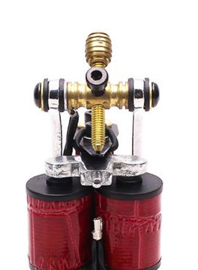 Professional Tattoo Gun Machine With Wrench Multicolour - Image 2