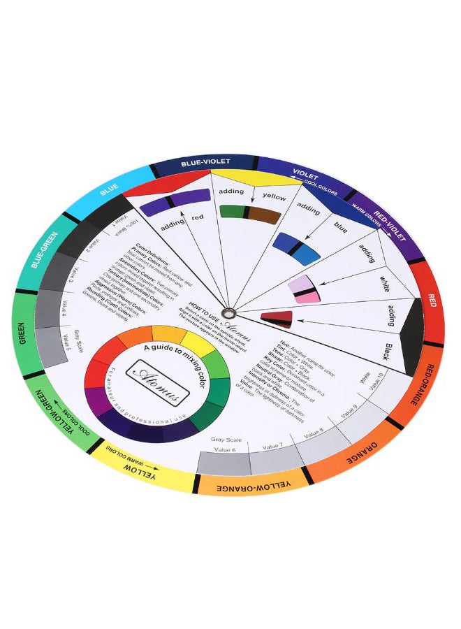 عجلة تحديد اللون لصبغة التاتو متعدد الألوان - Image 2