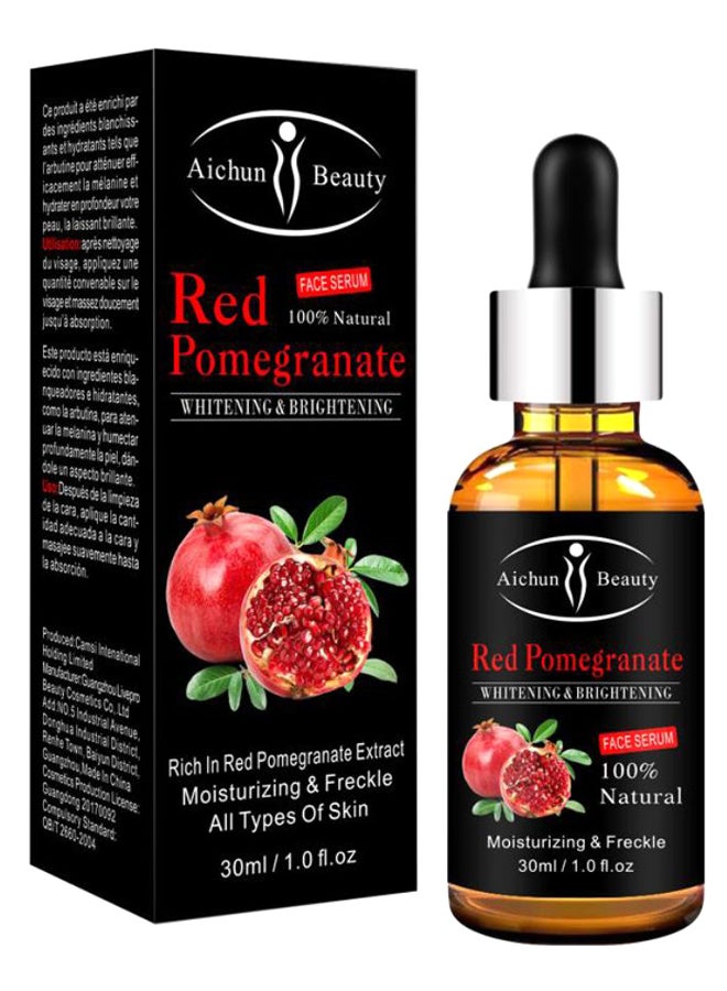Aichun beauty Red Pomegranate Moisturizing Shrink Pore Facial Essence Red Pomegranate 30ml - Image 1