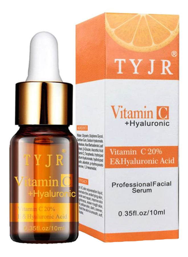 تي واي جي ار سيروم بفيتامين C وحمض الهيالورونيك لمكافحة علامات التقدم بالسن 10ملليلتر