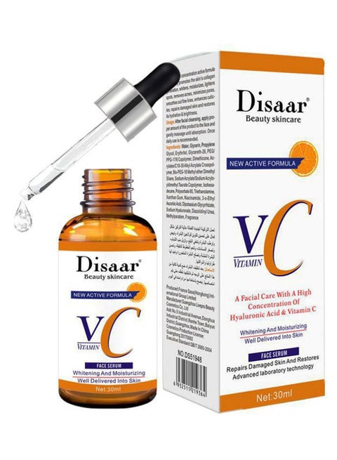 Vitamin C Hydrating Moisturizing Anti-Wrinkle Facial Serum 30ml