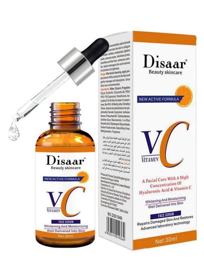 Disaar - Vitamin C Hydrating Moisturizing Anti-Wrinkle Facial Serum 30ml - Image 1