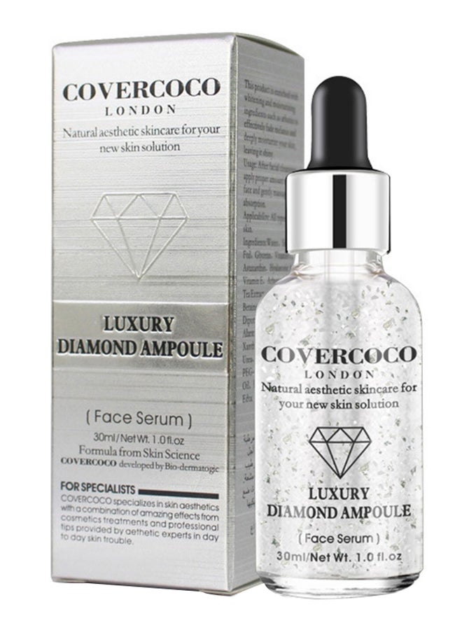 Covercoco Luxury Diamond Ampoule Face Serum 30ml 