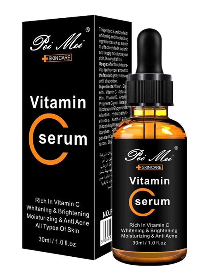 Pei Mei - Anti Wrinkle Vitamin-C Face Serum 30ml - Image 1