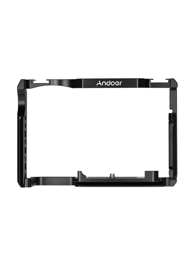 ANDOER Aluminum Alloy Camera Cage For Canon 5DS 5DR 5D Mark IV/III/II Black  - Image 4