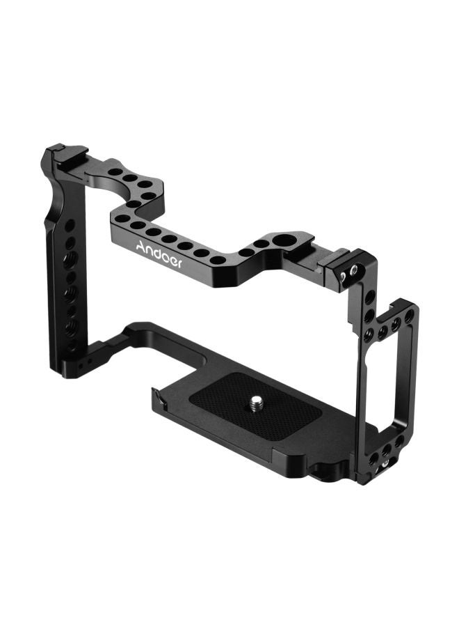 ANDOER Aluminum Alloy Camera Cage For Canon 5DS 5DR 5D Mark IV/III/II Black  - Image 1