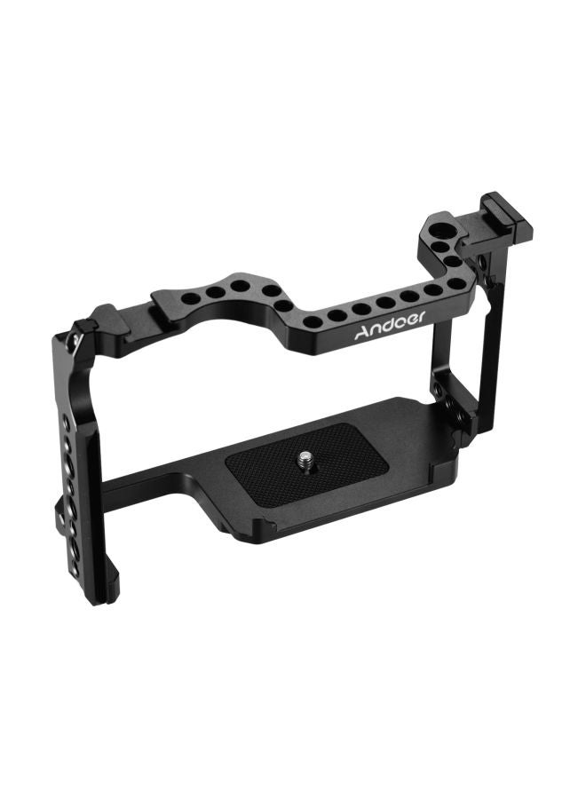 ANDOER Aluminum Alloy Camera Cage For Canon 5DS 5DR 5D Mark IV/III/II Black  - Image 2