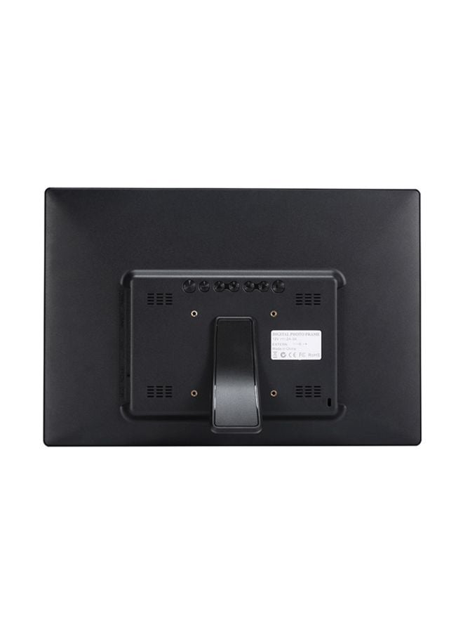 LED Digital Photo Frame With Remote Control Black  - Image 2
