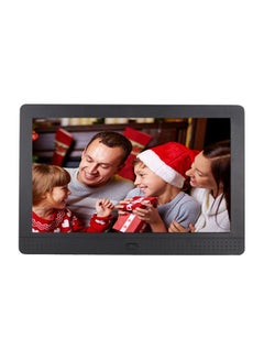 LED Digital Photo Frame With Remote Control Black