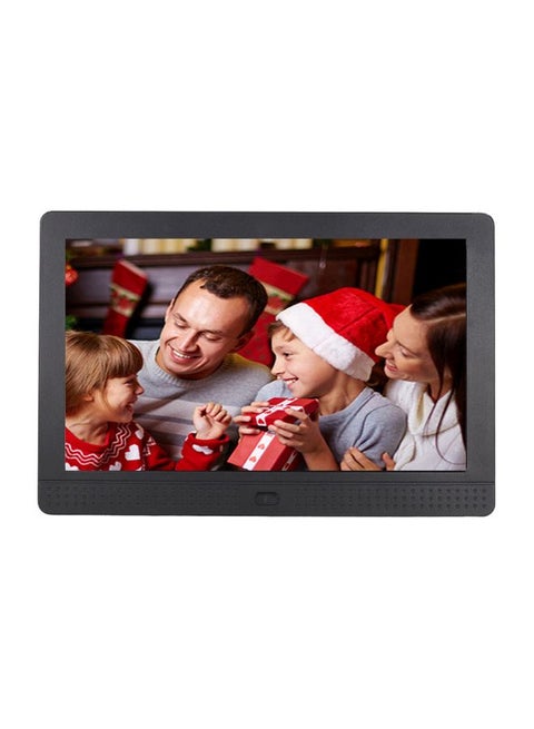 LED Digital Photo Frame With Remote Control Black