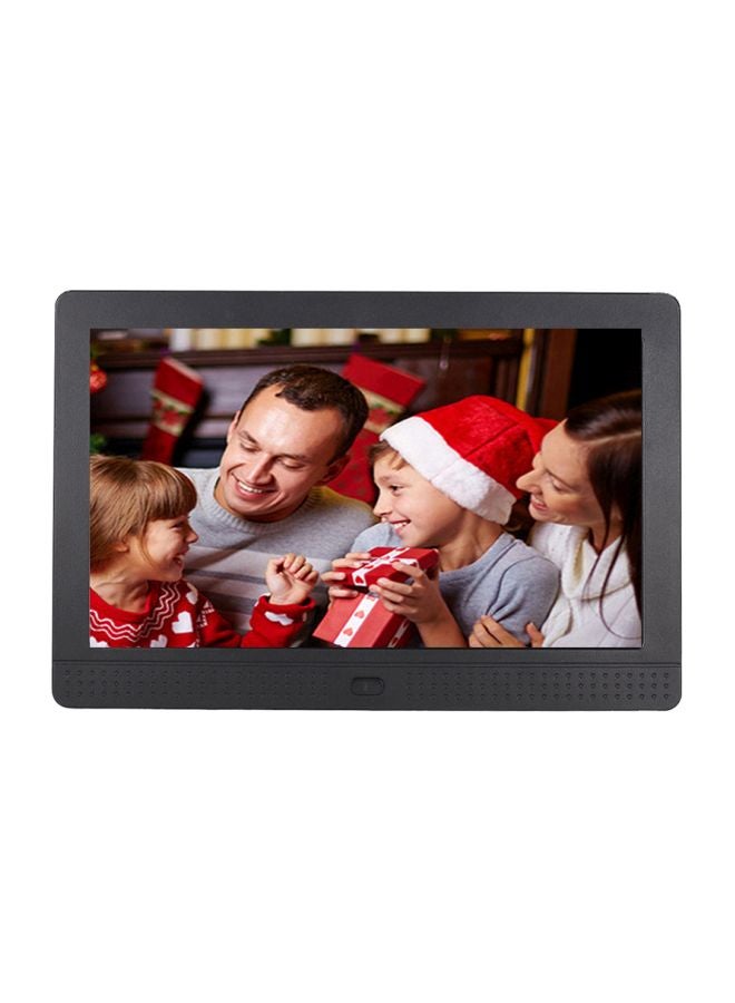 ANDOER - LED Digital Photo Frame With Remote Control Black - Image 1