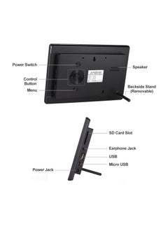 ANDOER LED Digital Photo Frame With Remote Control Black  - Image 3