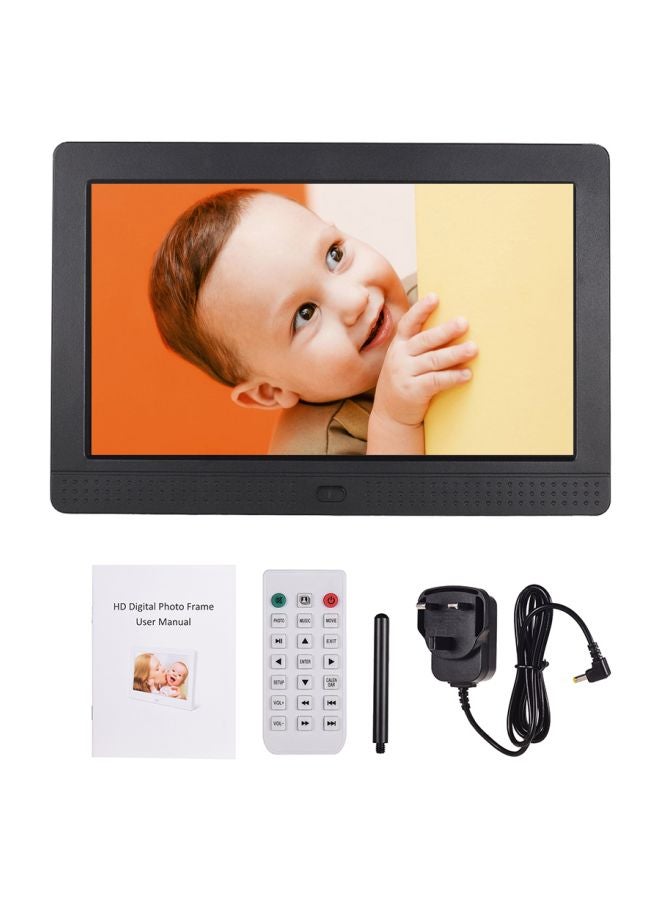 ANDOER - LED Digital Photo Frame With Remote Control Black - Image 1