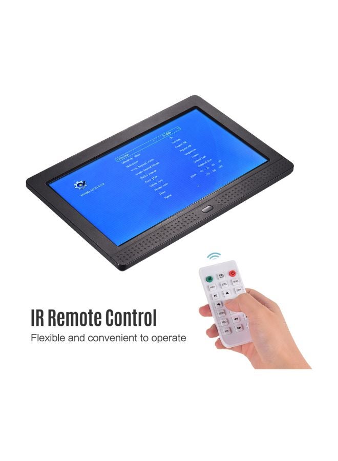 ANDOER - LED Digital Photo Frame With Remote Control Black - Image 1