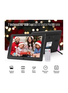 ANDOER LED Digital Photo Frame With Remote Control Black  - Image 4
