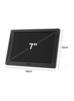 ANDOER LED Digital Photo Frame With Remote Control Black  - Image 5