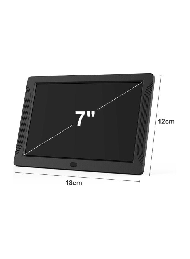 أندوير إطار صورة رقمية LED مع جهاز تحكم عن بعد أسود  - Image 5