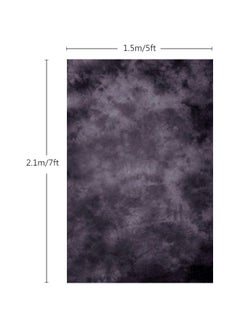Generic Photography Backdrop Black/White  - Image 2