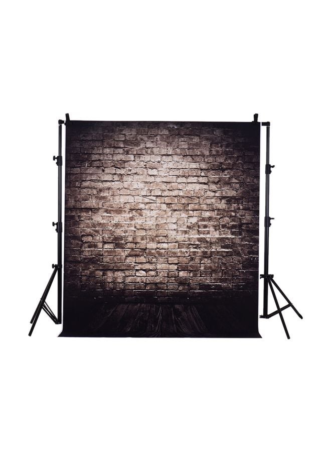 Background Portrait Photography Prop Brown/White  - Image 1