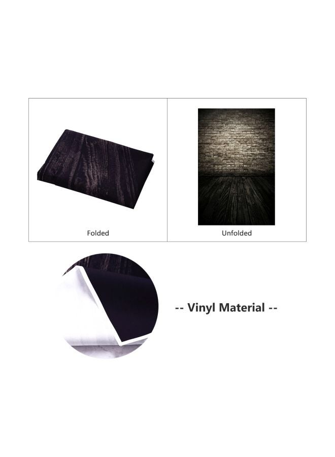 Background Portrait Photography Prop Brown/White  - Image 3