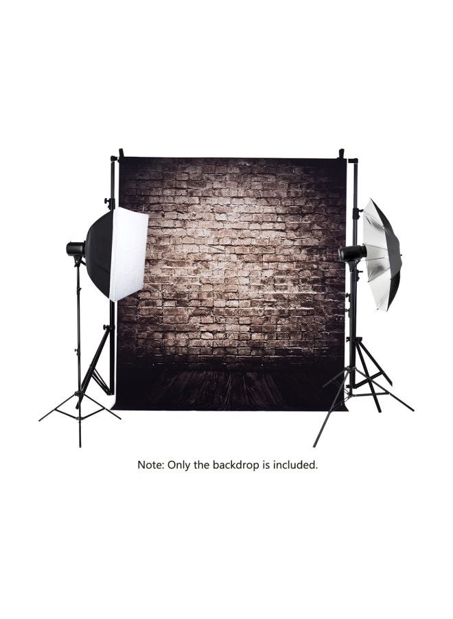 Background Portrait Photography Prop Brown/White  - Image 4