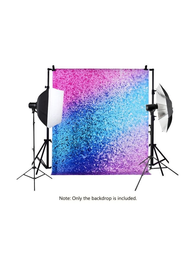 خلفية للتصوير الفوتوغرافي أزرق وردي - Image 4