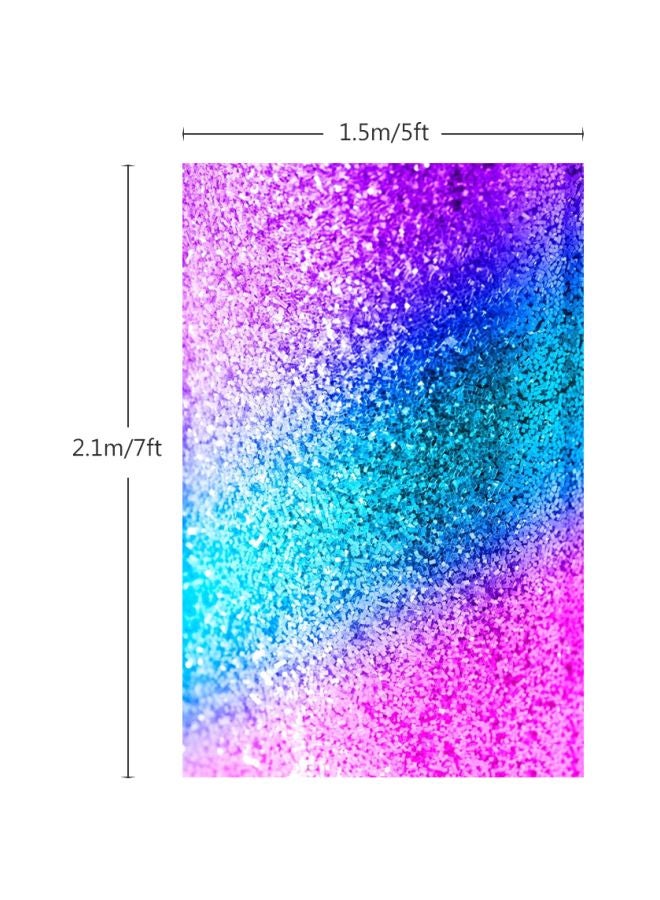 خلفية للتصوير الفوتوغرافي أزرق وردي - Image 2