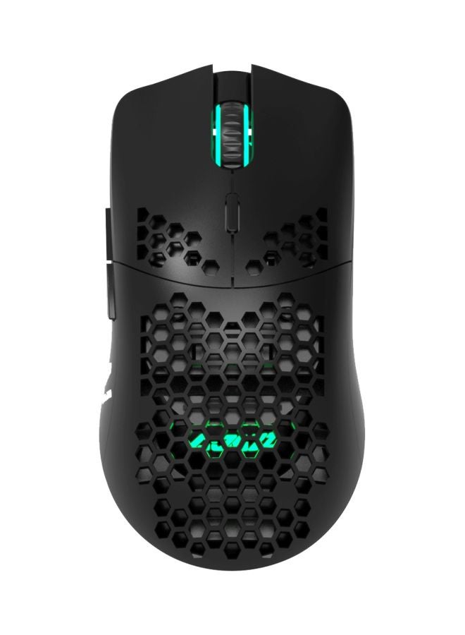 Ajazz USB Wired Gaming Mouse Black  - Image 1