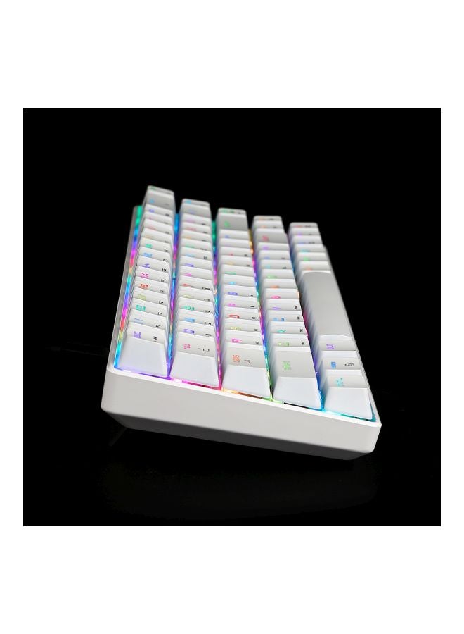 Magic-Refiner 68 Keys Metal Panel N-Key Rollover Backlight Gaming Wired Keyboard  - Image 4