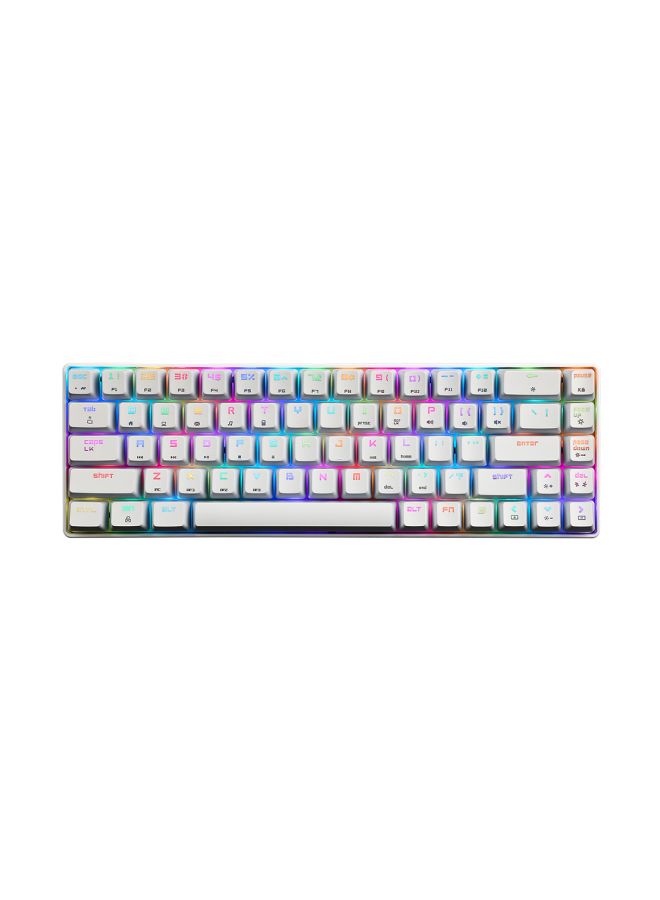 Magic-Refiner 68 Keys Metal Panel N-Key Rollover Backlight Gaming Wired Keyboard  - Image 5