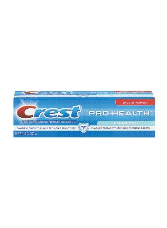 Crest Pack Of 6 Pro-Health Clean Mint Toothpaste 130grams - Image 2