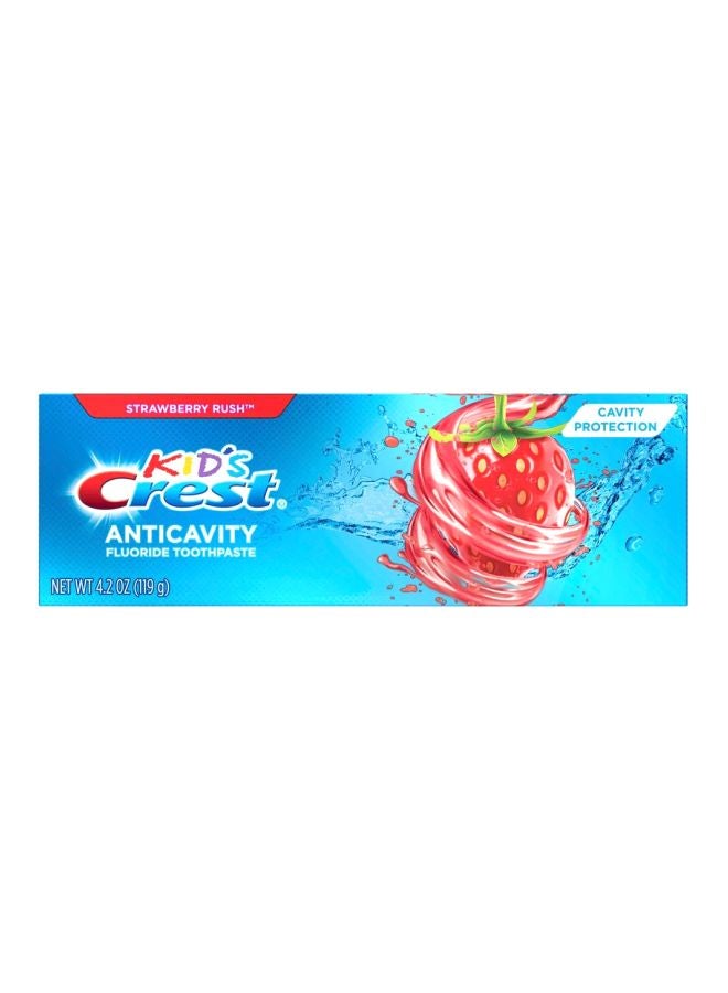 Crest Anticavity Fluoride Toothpaste 119grams