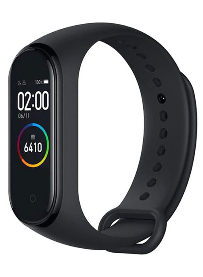 Smart Waterproof Mi Band 4 Black  - Image 1