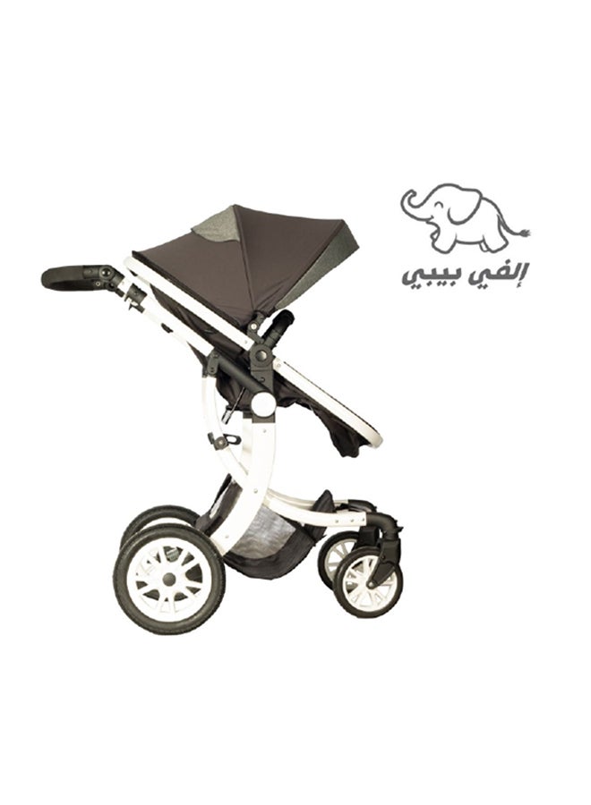 elphybaby - Baby Stroller With Bassinet (0-24M) - Image 1