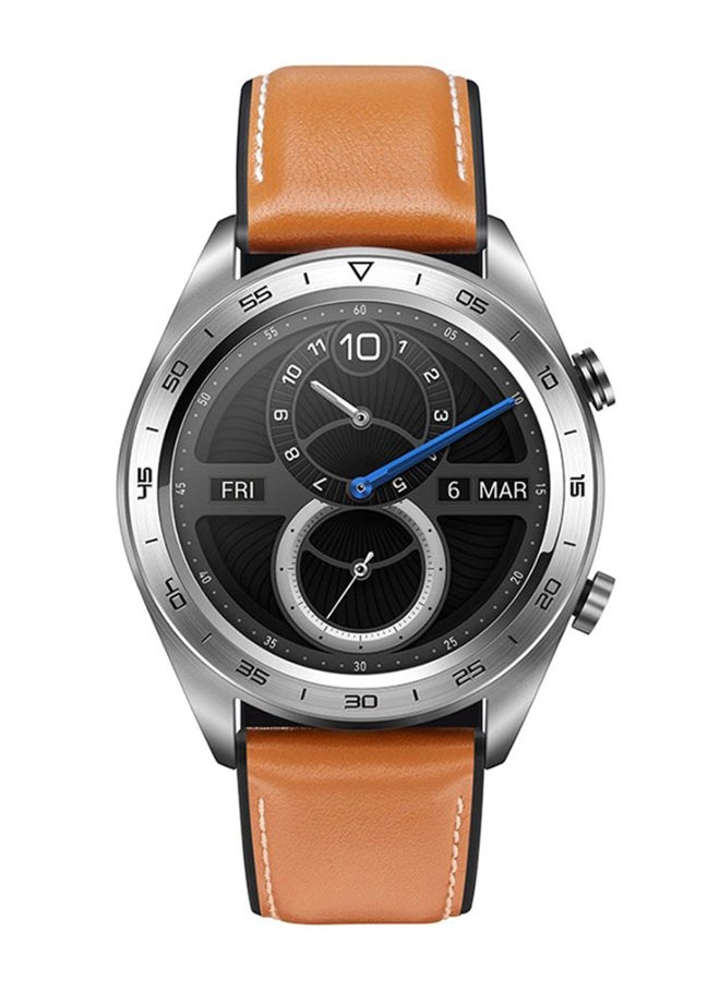 HUAWEI Magical Style Waterproof Smartwatch Brown/Silver - Image 1