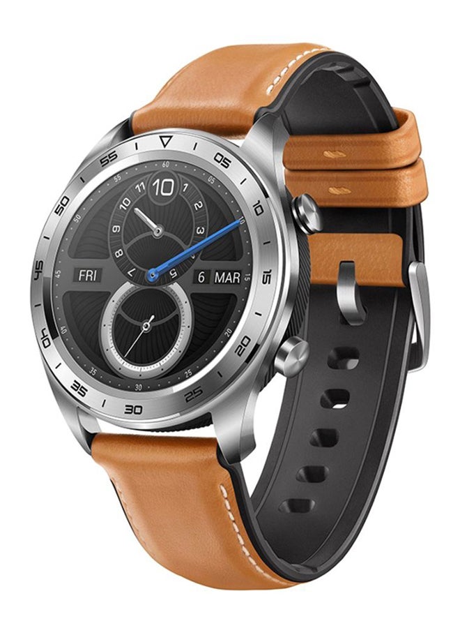 HUAWEI Magical Style Waterproof Smartwatch Brown/Silver - Image 2