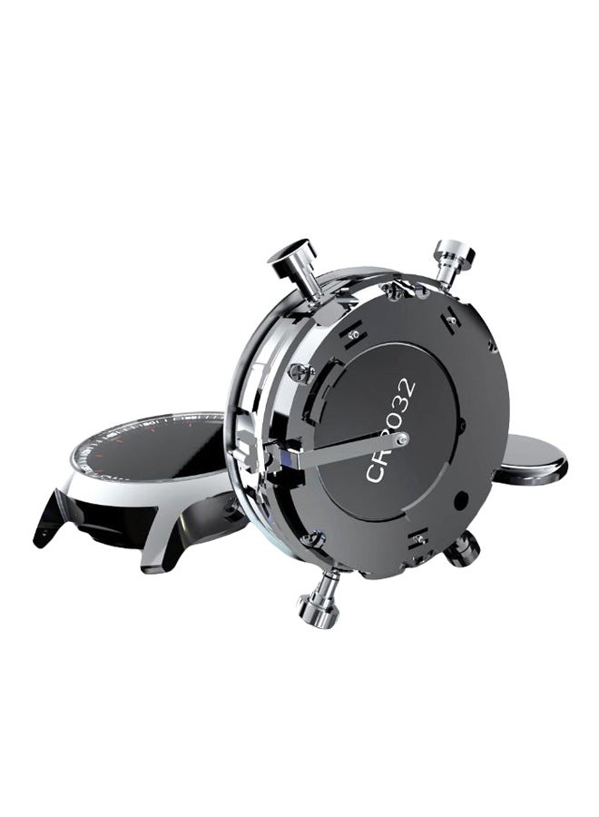 LOKMAT MK18 Waterproof Smartwatch Silver/Black - Image 2