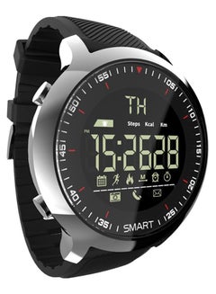 LOKMAT MK18 Waterproof Smartwatch Black/Silver 