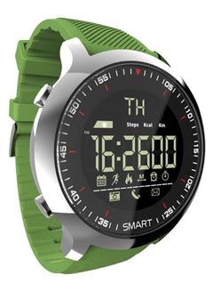 LOKMAT MK18 Waterproof Smartwatch Green/Silver  - Image 1