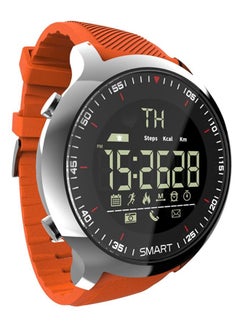 LOKMAT MK18 Waterproof Smartwatch Orange/Silver  - Image 1
