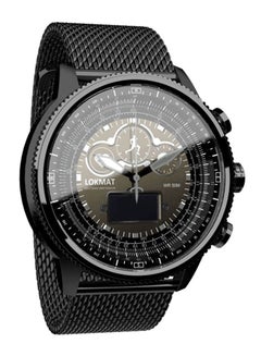 LOKMAT MOKA Heart Rate Monitoring Smartwatch Black  - Image 1