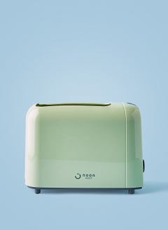 Bread Toaster - For 2 Slice- 700 W With Defrost Function- Light Green 700.0 W TA01105 Light Green