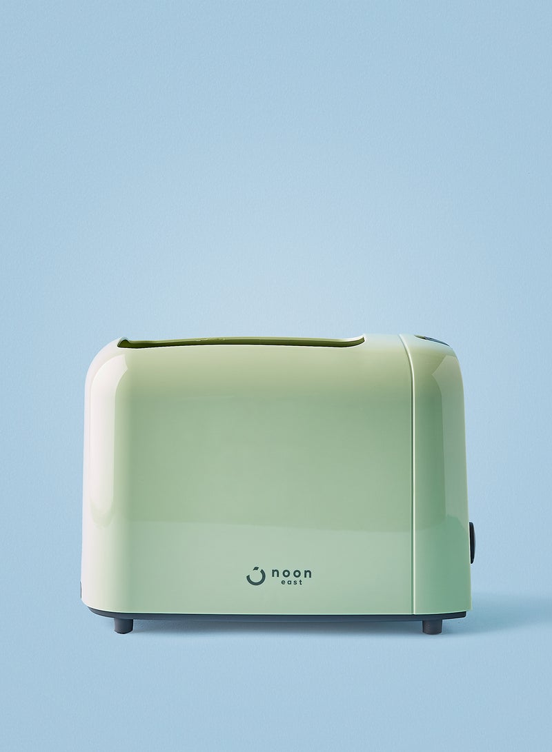Noon East - Bread Toaster - For 2 Slice- 700 W With Defrost Function- Light Green 700.0 W TA01105 Light Green - Image 1