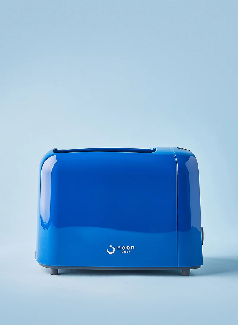 Noon East Bread Toaster - For 2 Slice- 700 W With Defrost Function- Dark Blue 700.0 W TA01105 Dark Blue