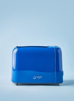 Bread Toaster - For 2 Slice- 700 W With Defrost Function- Dark Blue 700.0 W TA01105 Dark Blue
