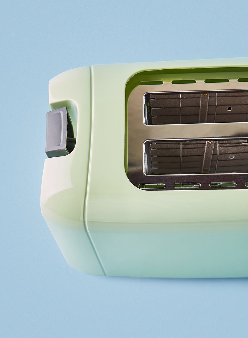 Noon East - Bread Toaster - For 2 Slice- 700 W With Defrost Function- Light Green 700.0 W TA01105 Light Green - Image 1